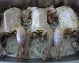 Foto del paso 5 de la receta: Picantones con salsa de lima