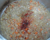 Foto del paso 7 de la receta: Albóndigas de ibérico y verduras con salsa de cerveza
