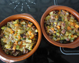 Foto del paso 4 de la receta: Huevos al plato con verduras