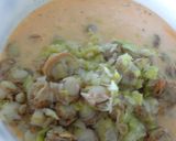 Foto del paso 5 de la receta: Hojaldre de zamburiñas y puerros