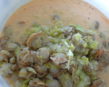 Foto del paso 5 de la receta: Hojaldre de zamburiñas y puerros