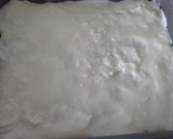 Foto del paso 5 de la receta: Tarta de galleta con chocolate y queso