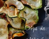 Foto del paso 5 de la receta: Chips de calabacín