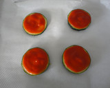 Foto del paso 2 de la receta: Pizzetas de calabacín