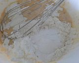 Foto del paso 3 de la receta: Cupcakes de plátano con topping de queso al cacao