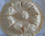 Foto del paso 7 de la receta: Girasol de manzana y sésamo garrapiñado