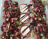 Foto del paso 5 de la receta: Ensalada de cerezas y jamón