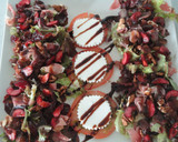 Foto del paso 5 de la receta: Ensalada de cerezas y jamón