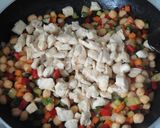 Foto del paso 6 de la receta: Cous-cous con verduras y pollo