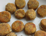 Foto del paso 11 de la receta: Croquetas de cecina y algas