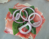 Foto del paso 3 de la receta: Sándwich de huevo y jamón