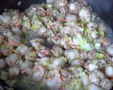 Foto del paso 4 de la receta: Hojaldre de zamburiñas y puerros