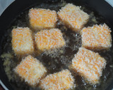 Foto del paso 4 de la receta: Ensalada de lechugas variadas con feta rebozado
