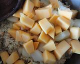 Foto del paso 5 de la receta: Ensalada de arroz con pollo y frutas