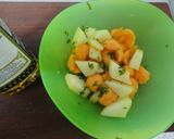 Foto del paso 4 de la receta: Melón cantalupo relleno con jamón