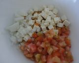Foto del paso 2 de la receta: Ensalada de garbanzos y calabacín