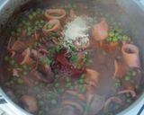 Foto del paso 5 de la receta: Guisantes con chipirones