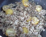 Foto del paso 5 de la receta: Brocheta de langostinos con cereales y quinoa