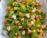 Foto del paso 6 de la receta: Ensalada con langostinos