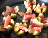 Foto del paso 5 de la receta: Ensalada templada de higos con jamón
