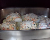 Foto del paso 9 de la receta: Merluza con costra de verduras y parmesano