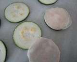 Foto del paso 2 de la receta: San jacobos de calabacín