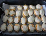 Foto del paso 3 de la receta: Huevos rellenos gratinados
