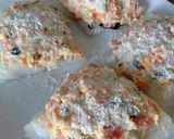Foto del paso 8 de la receta: Merluza con costra de verduras y parmesano