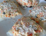 Foto del paso 8 de la receta: Merluza con costra de verduras y parmesano