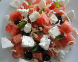 Foto del paso 4 de la receta: Ensalada de sandía y feta