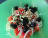 Foto del paso 3 de la receta: Ensalada de sandía y feta