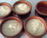 Foto del paso 5 de la receta: Crema de chocolate blanco con gelatina de expresso