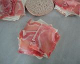 Foto del paso 2 de la receta: Sándwich de huevo y jamón