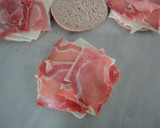 Foto del paso 2 de la receta: Sándwich de huevo y jamón