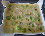 Foto del paso 8 de la receta: Prassópita o empanada de puerros