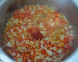 Foto del paso 3 de la receta: Lentejas con conejo