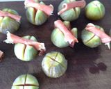 Foto del paso 1 de la receta: Ensalada templada de higos con jamón