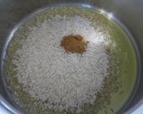 Foto del paso 1 de la receta: Ensalada de arroz con pollo y frutas