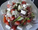Foto del paso 3 de la receta: Saláta Horiátiki o ensalada de pueblo