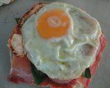 Foto del paso 5 de la receta: Sándwich de huevo y jamón