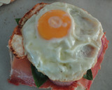 Foto del paso 5 de la receta: Sándwich de huevo y jamón