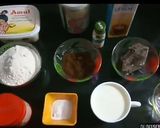 A picture of step 1 of Chocolate cupcake.