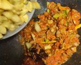 Foto langkah ke 4 dari resep Sambel kentang ati ampela no santan.