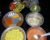 મકાઈ તુફાની સબ્જી (Makai Toofani Sabji Recipe In Gujarati) રેસીપી સ્ટેપ1ફોટો