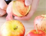 Rebarbara kompót almával recept fázis 2 fotója