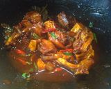 Foto langkah ke 7 dari resep Ayam Kecap Tahu.