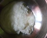 A picture of step 1 of Buttermilk masala chaas.