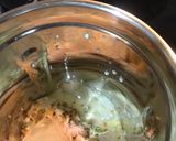 A picture of step 1 of Punjabi Lassi.