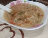 A picture of step 6 of Chicken Soup 🍲🍲🍲.