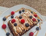 Foto del paso 4 de la receta Bizcocho de plátano 🍌 y chocolate 🍫, sin harina